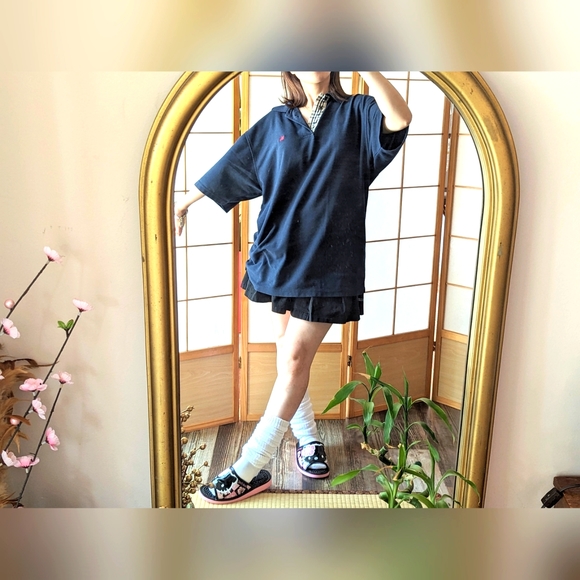 ❤️‍🔥HURRY!! STORE CLOSE THIS WEEK!!😱 Burberry blue label  big polo - Picture 3 of 5